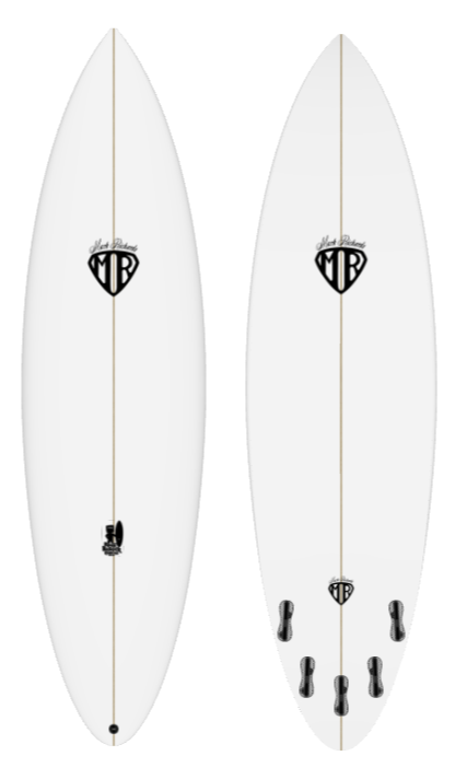 6'4 MARK RICHARDS BUSH RANGER STEP-UP SURFBOARD- Catalyst